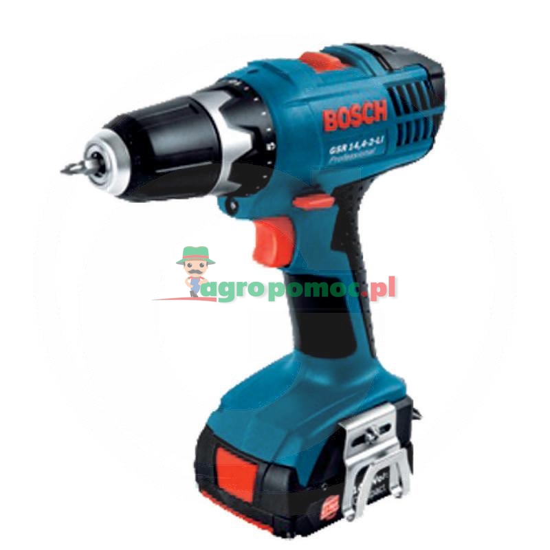 Bosch Wiertarka akumulatorowa GSR 18 V-EC 2x4,0AH L-Boxx EU