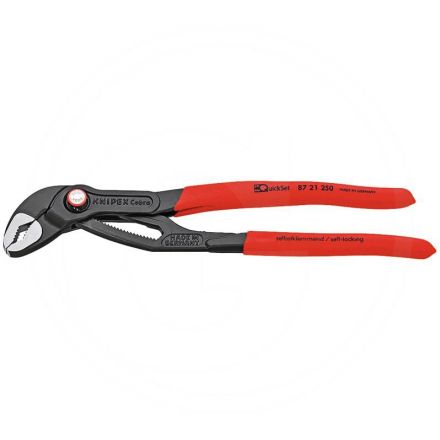 KNIPEX Szczypce do rur Cobra® Quick zestaw