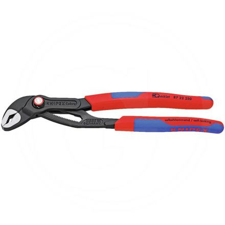 KNIPEX Szczypce do rur Cobra® Quick zestaw