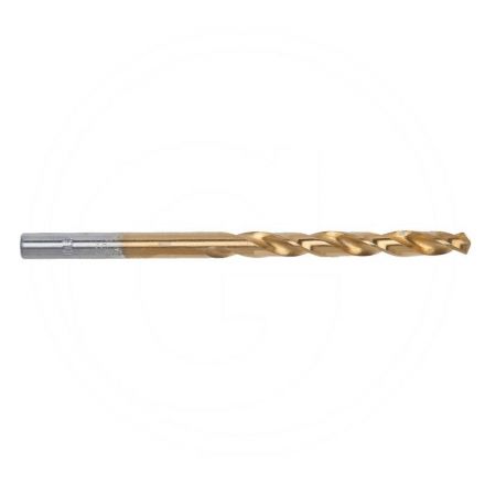 KS Tools HSS TiN Wiertlo spiralne, 10,6mm, 5-pak