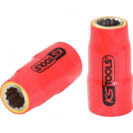 KS Tools Izolowane gniazdo, 9mm, 3/8"