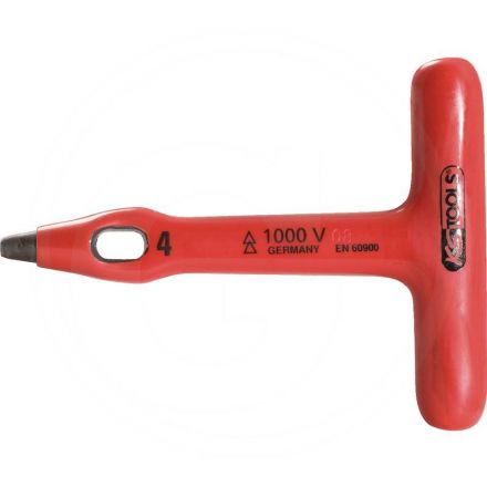 KS Tools Izolowany przebijak reczny, 100mm