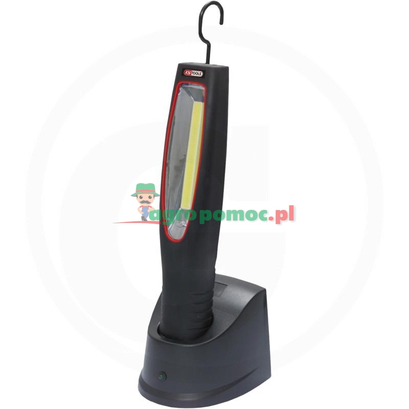 KS Tools LEDMAX Akumulatorowa lampa robocza,Li-Ion 3,7 V, 3.500 mA