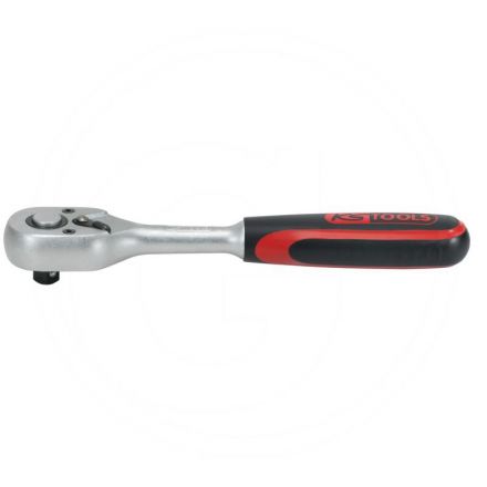 KS Tools Pokretlo przelaczalne, 72 zab, 1/4"