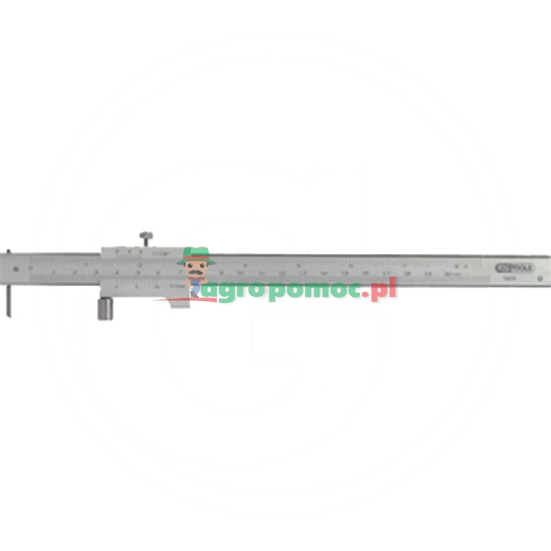 KS Tools Uniwersalny punktak podwójnyz rolka ograniczajaca, 200mm