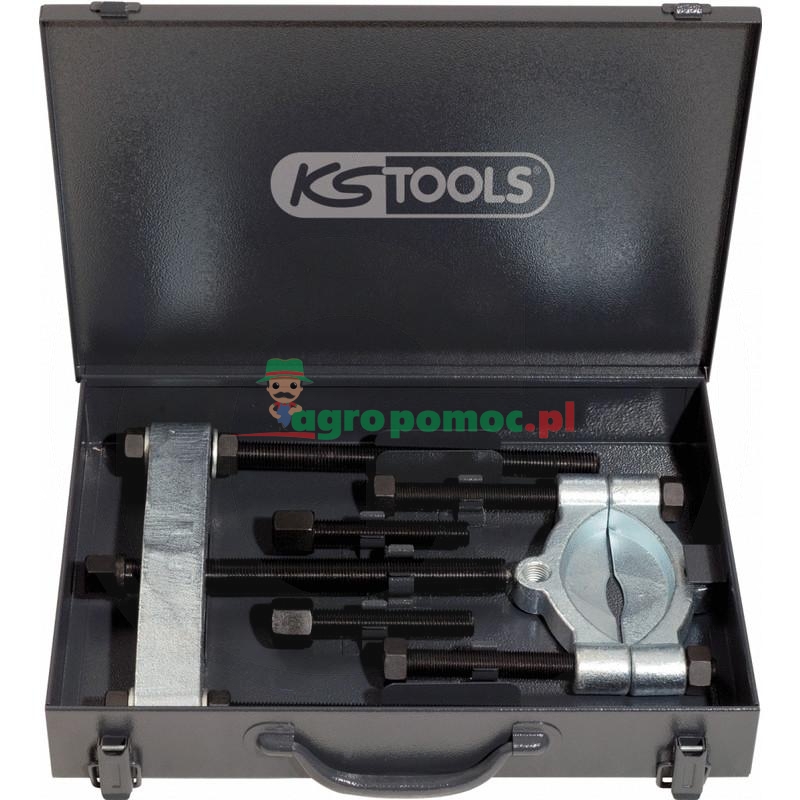 KS Tools Zestaw odcinaków wraz ze sciagaczemØ 22,0 - 115,0 mm, 3-szt.