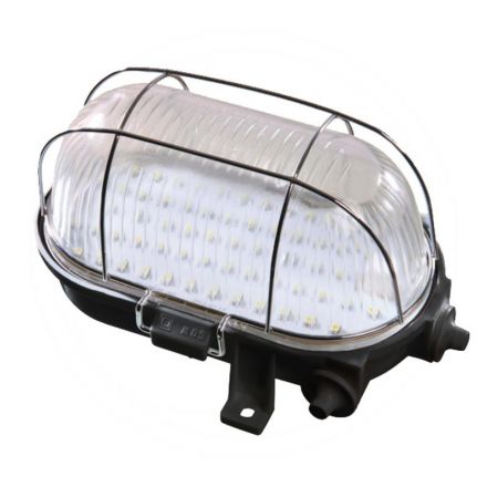 Lampa owalna LED