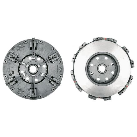 Sachs Sprzęgło dwustopniowe DuT 350 | 3220986R97, 235000410