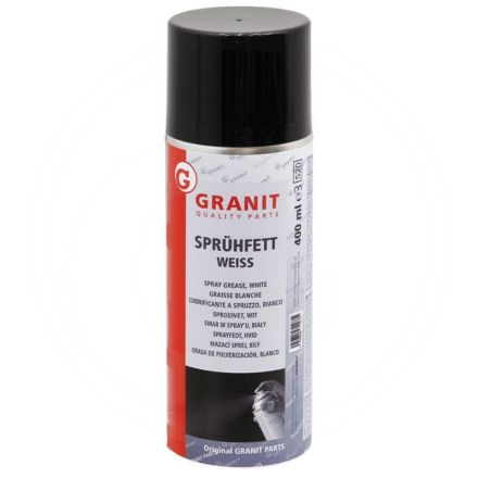  Smar w spray'u, biały, 400 ml