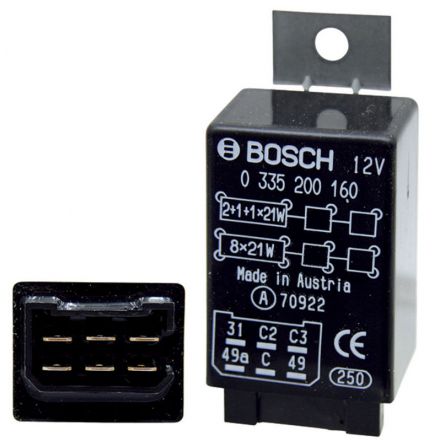 Bosch Przerywacz kierunkowskazu, elektroniczny
