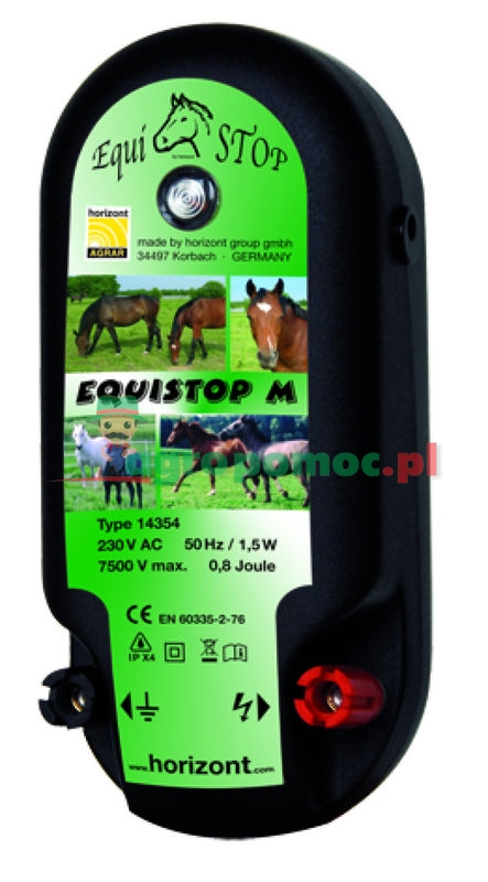 Horizont Elektryzator pastwiskowy equistop M, 230Volt