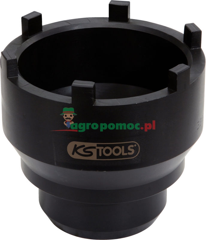 KS Tools 3/4" Klucz do nakrętek okrągłych z 6 czopami, 95-115mm