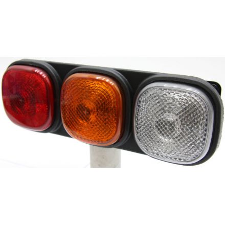 Lampa zespolona tylna | 70050129, 70050044