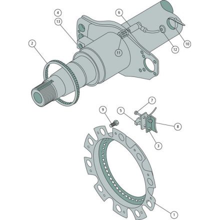 Meritor Czujnik | 21209517