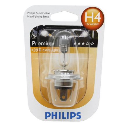 Philips Żarówka reflektora, 12V/ 55W, H7