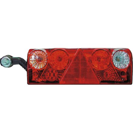 PROPLAST Lampa zespolona tylna LED | 40255321, 25-6021-737